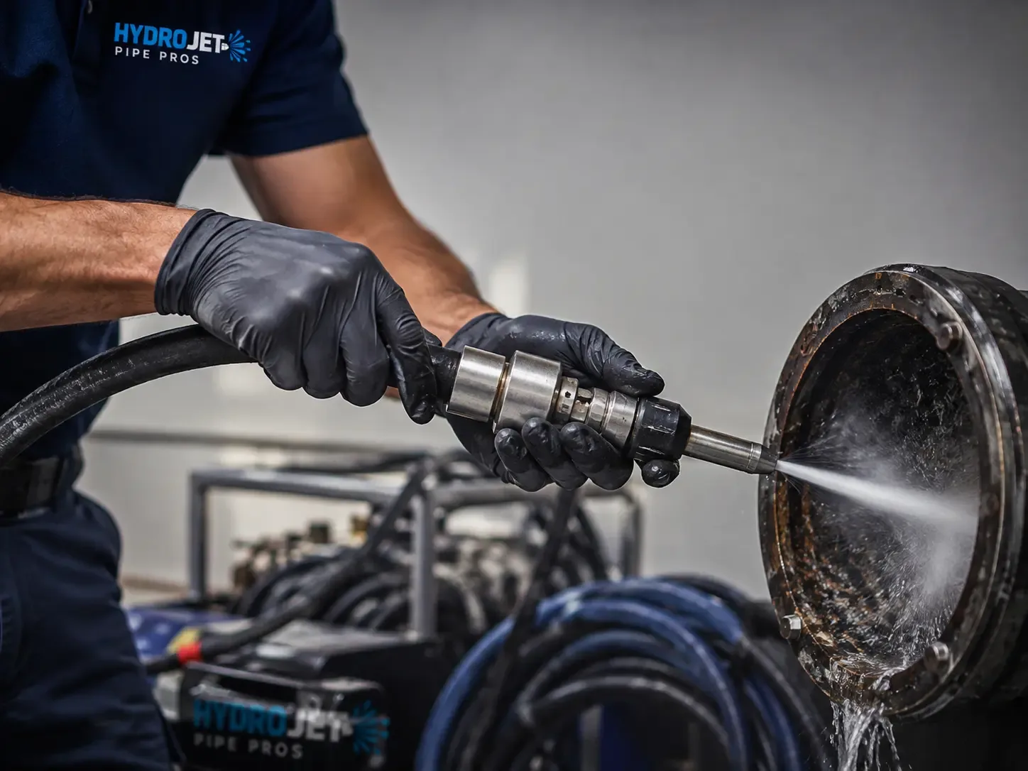 Hydro Jet Pipe Descaling in Evansport, OH